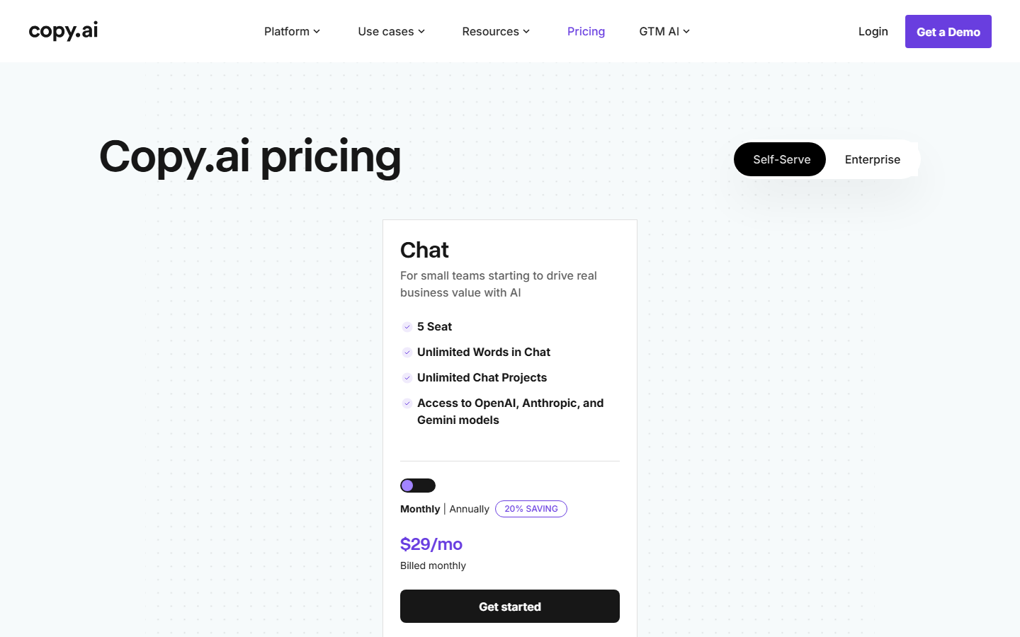 صفحه قیمتگذاری