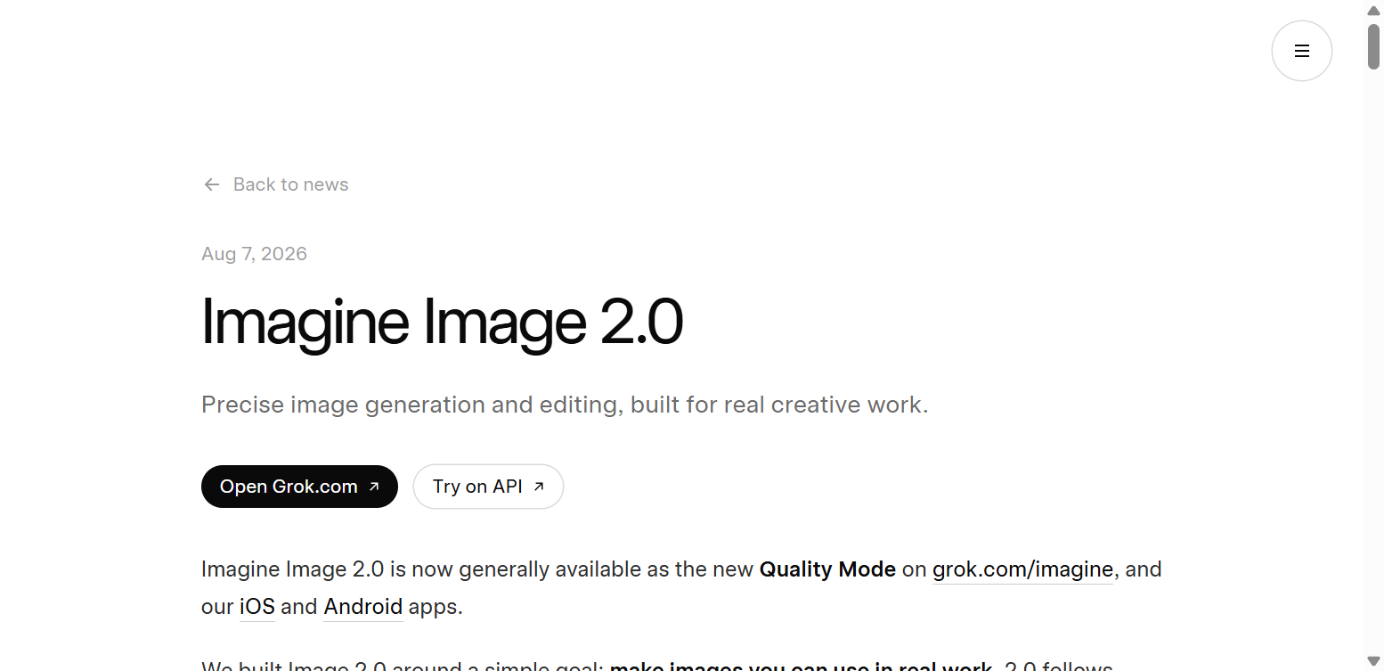 Grok Imagine